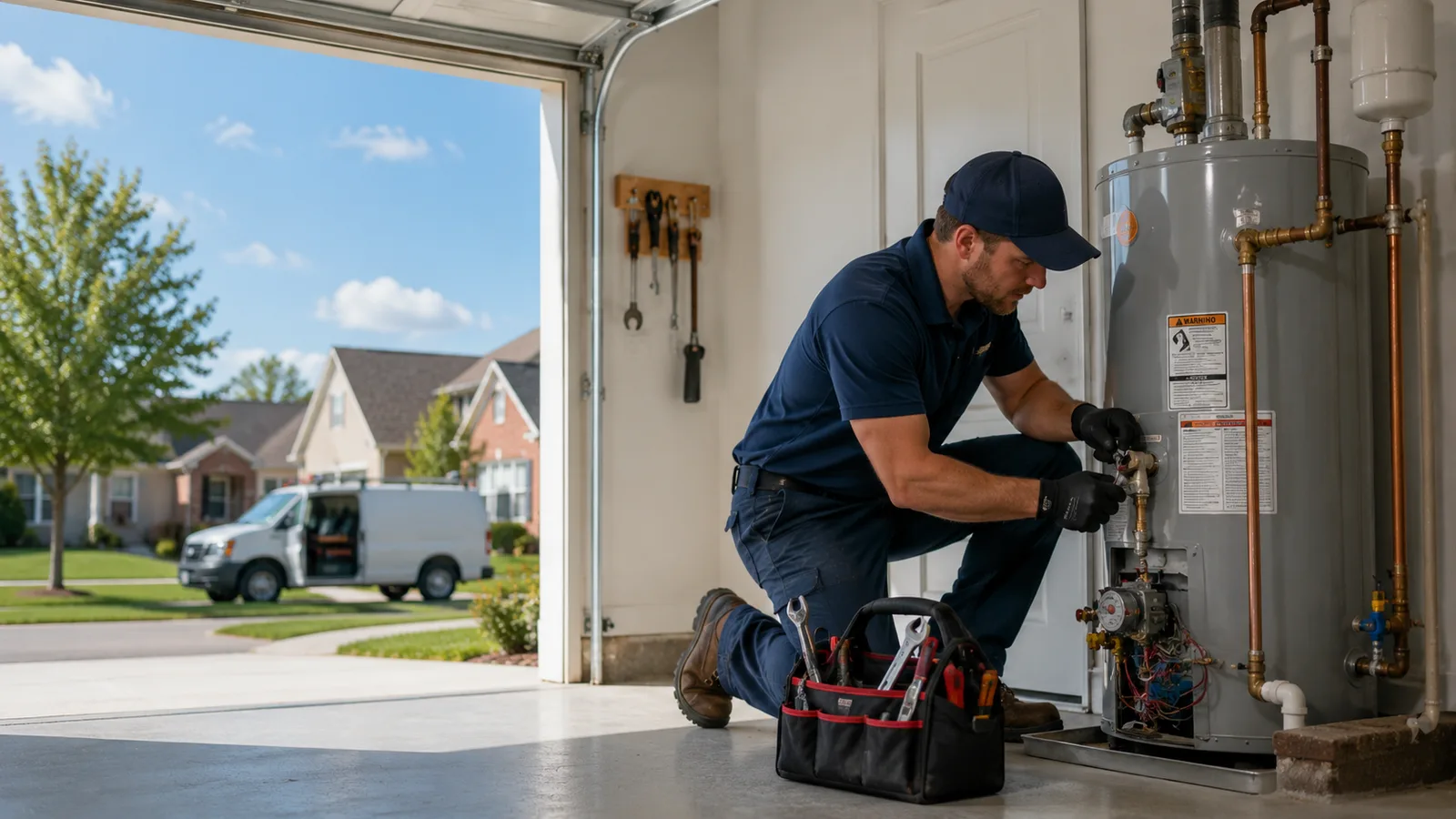 Trusted Water Heater Repair Professionals in Farmington, IA